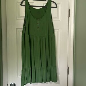Torrid super soft mini tiered skater dress size 2